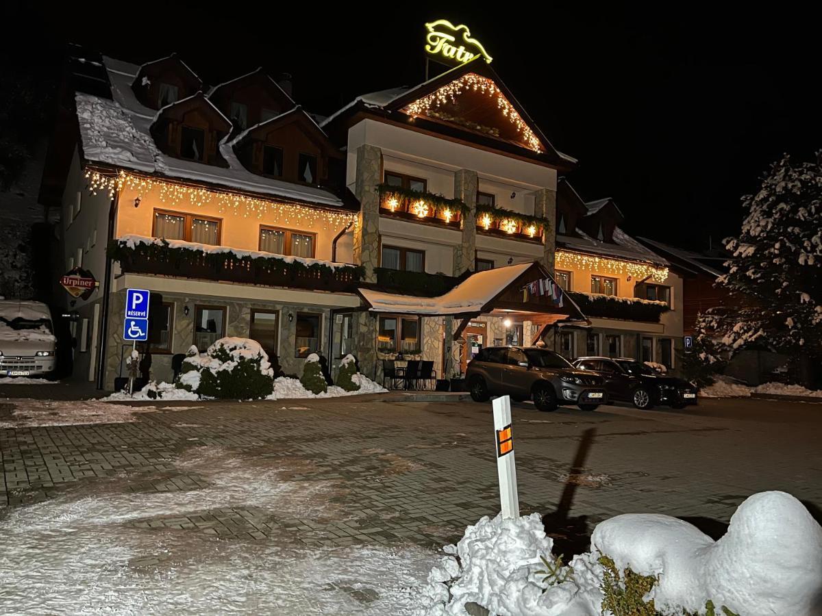 Garni Hotel Fatra Terchova Exterior photo