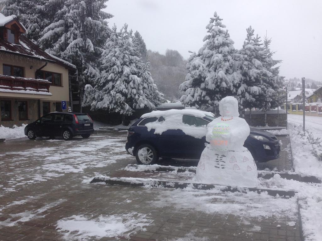 Garni Hotel Fatra Terchova Exterior photo