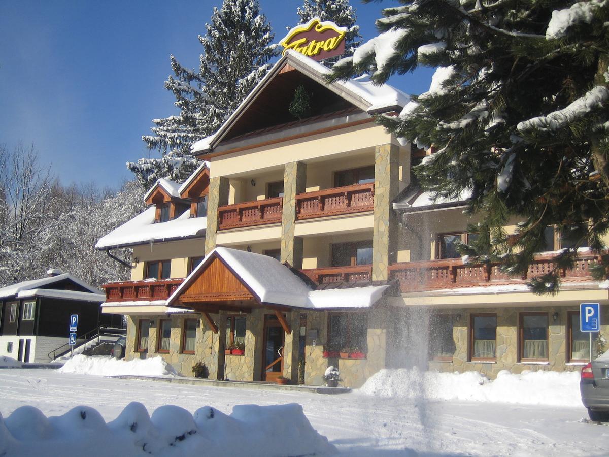 Garni Hotel Fatra Terchova Exterior photo