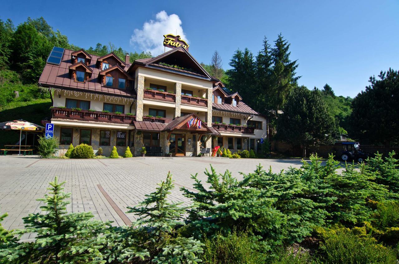 Garni Hotel Fatra Terchova Exterior photo