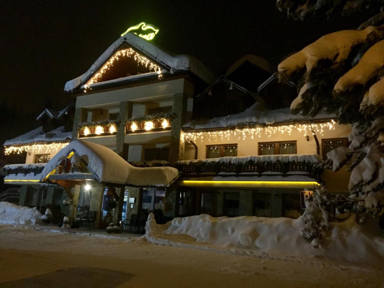 Garni Hotel Fatra Terchova Exterior photo